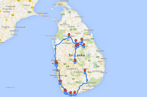Viaje Sri Lanka de dos semanas