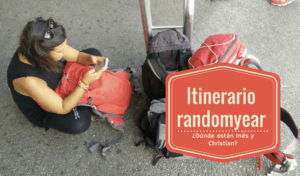 Itinerario #randomyear