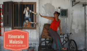 Itinerario malasia por la costa oeste