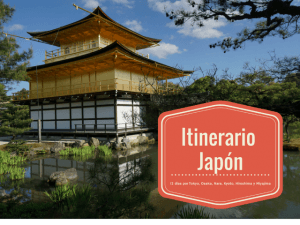 El impresionante templo dorado, en Kyoto.