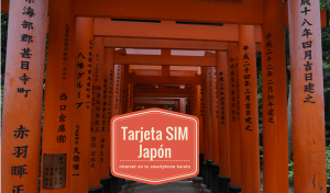 Tarjeta SIM en Japón
