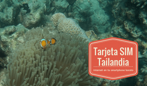 Tarjeta SIM Tailandia