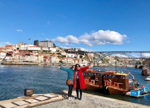 Ana e Inês con Oporto como escenario de una increíble escapada entre amigas