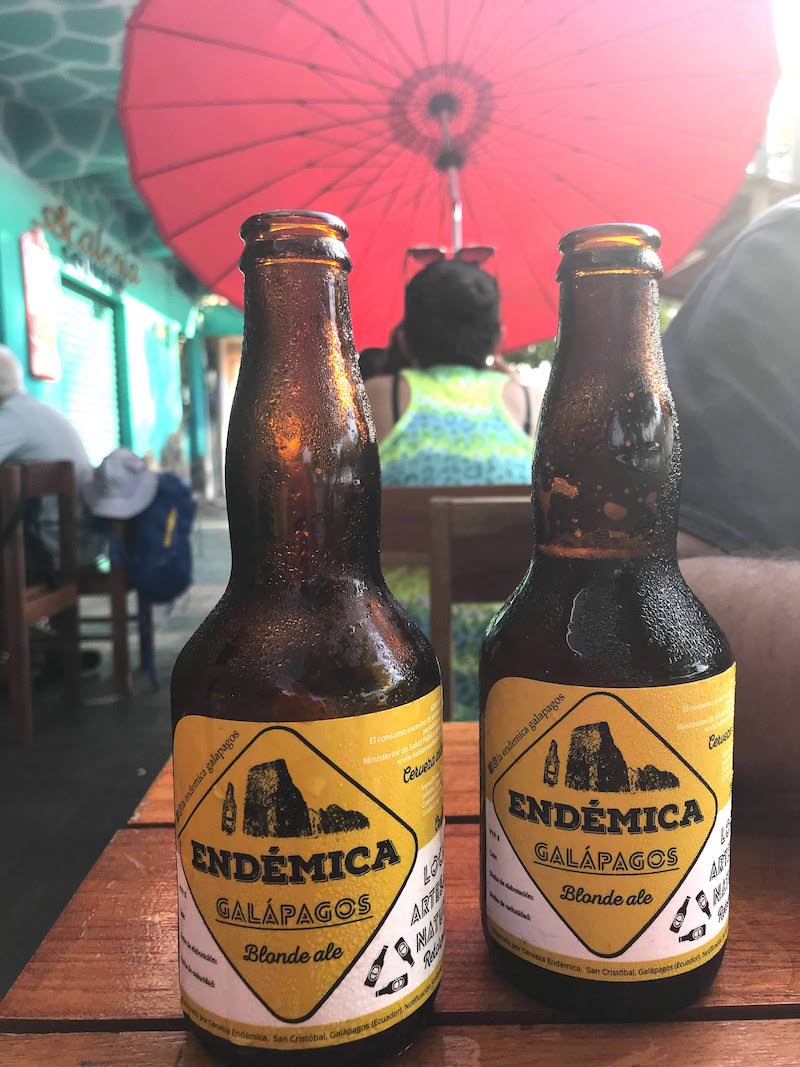 ¡A la rica cerveza Endémica!