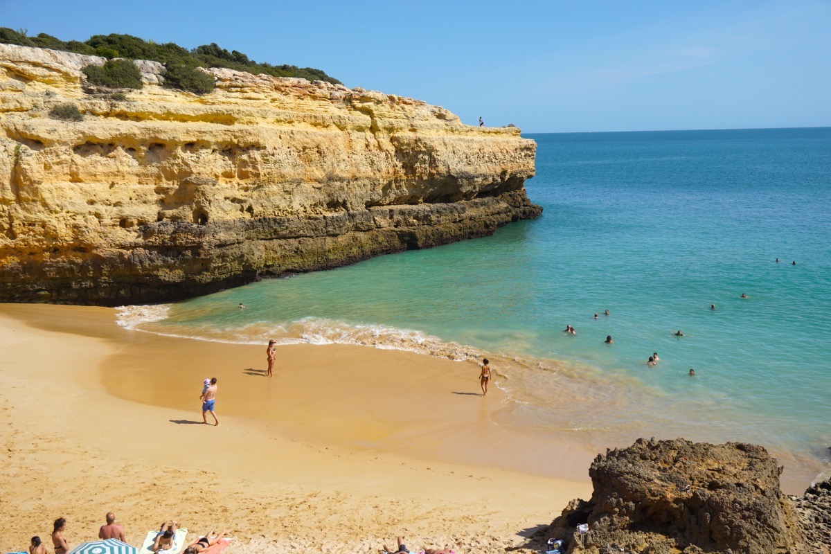 Praia da Albandeira