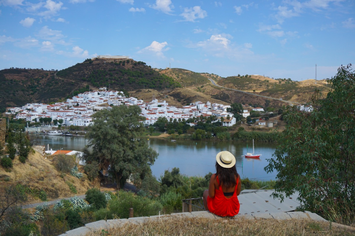 Sanlúcar de Guadiana desde Alcoumtim