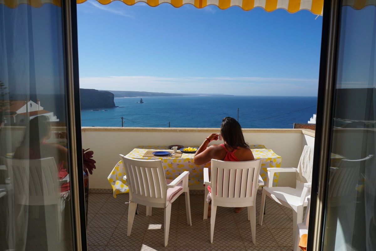 Nuestro apartamento en Arrifana