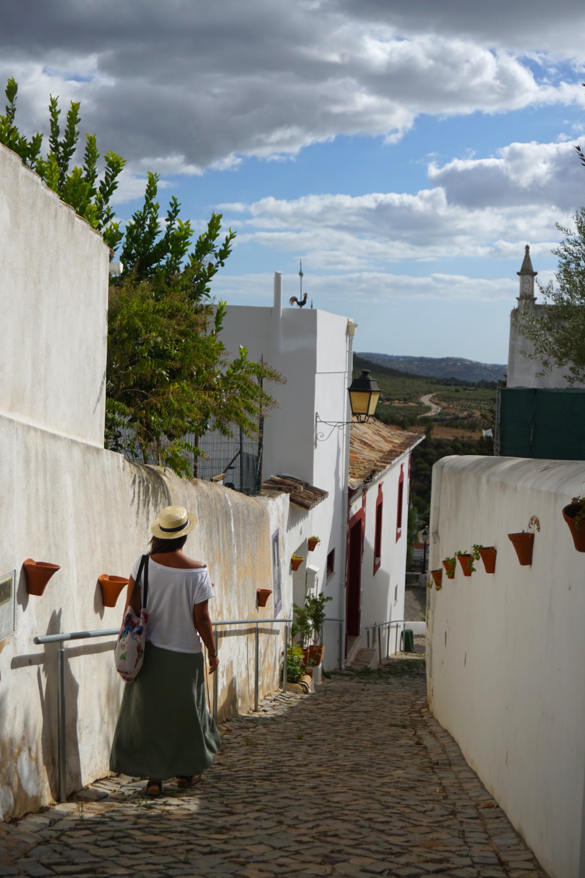 Alte, uno de los pueblos más bonitos del Algarve