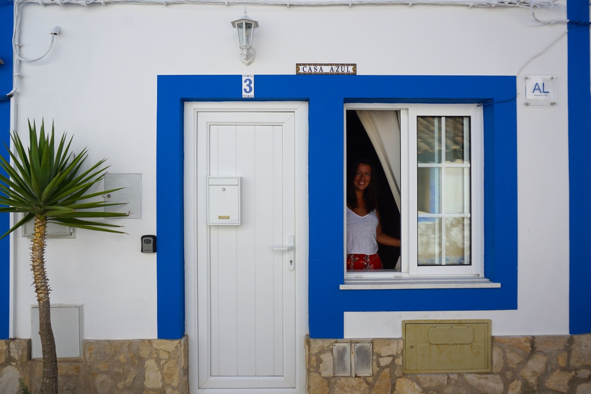 Nuestra Casa Azul en Barão de São João: un descubrimiento que queremos repetir