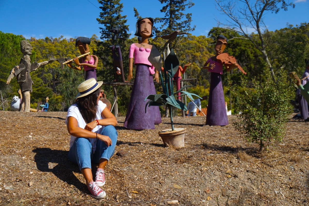 Barão de São João, un pueblo con mucho arte