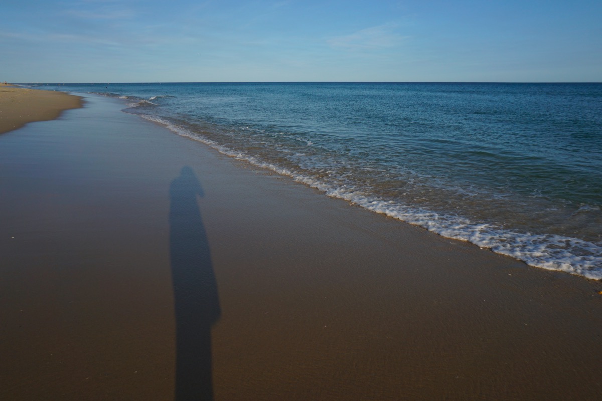Praia da Terra Estreita