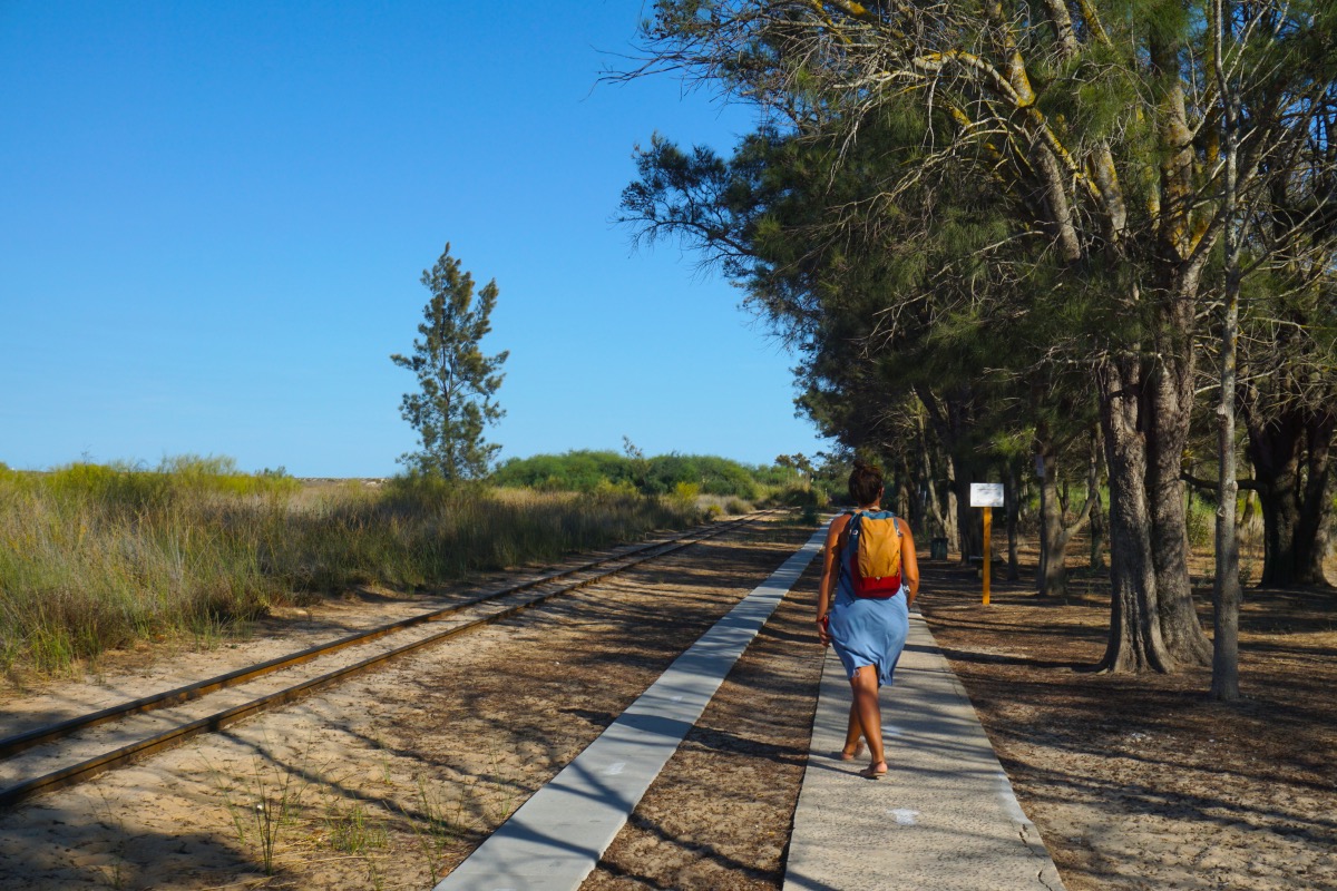 Sendero entre Pedras de El-Rei y Praia do Barril