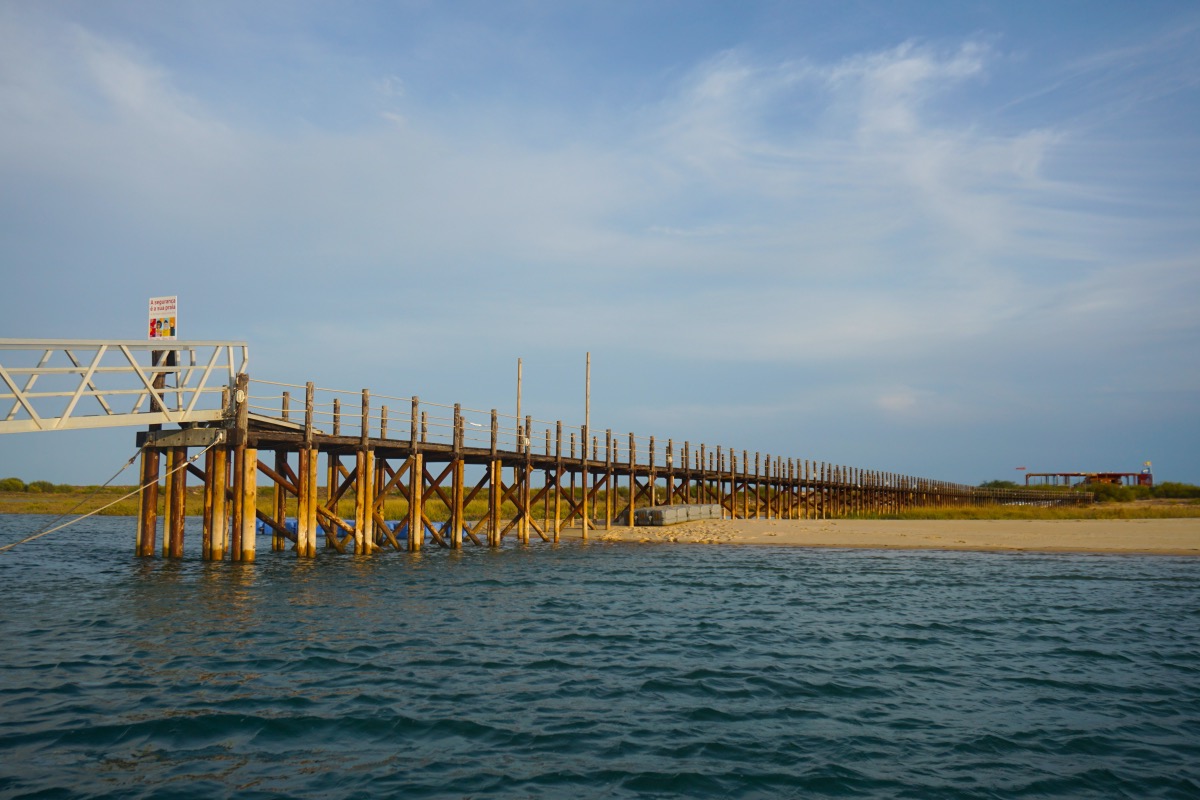 Cais de cabanas
