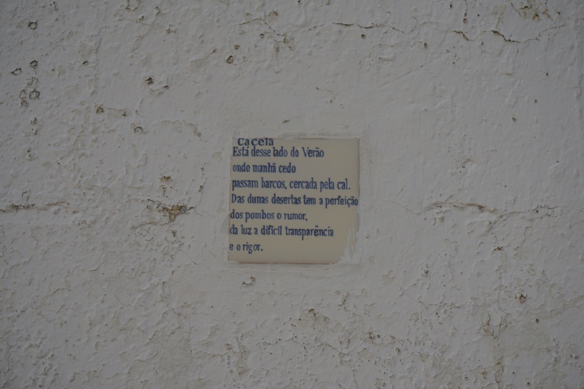 Cacela Velha: pueblo de poesía