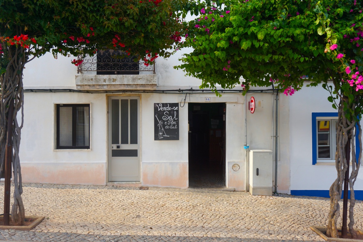 Souvenir imprescindible en Castro Marim: sal o flor de sal