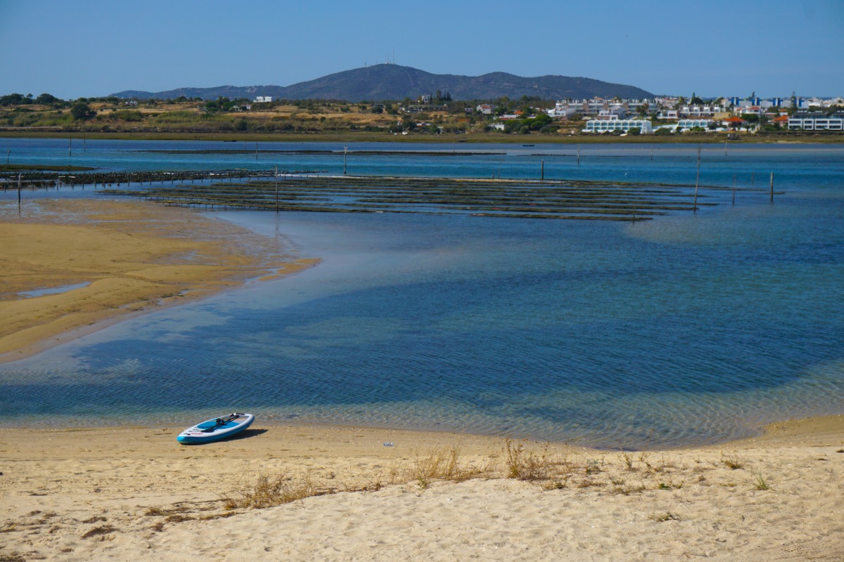 Fuseta desde la playa homónima en la isla de Armona