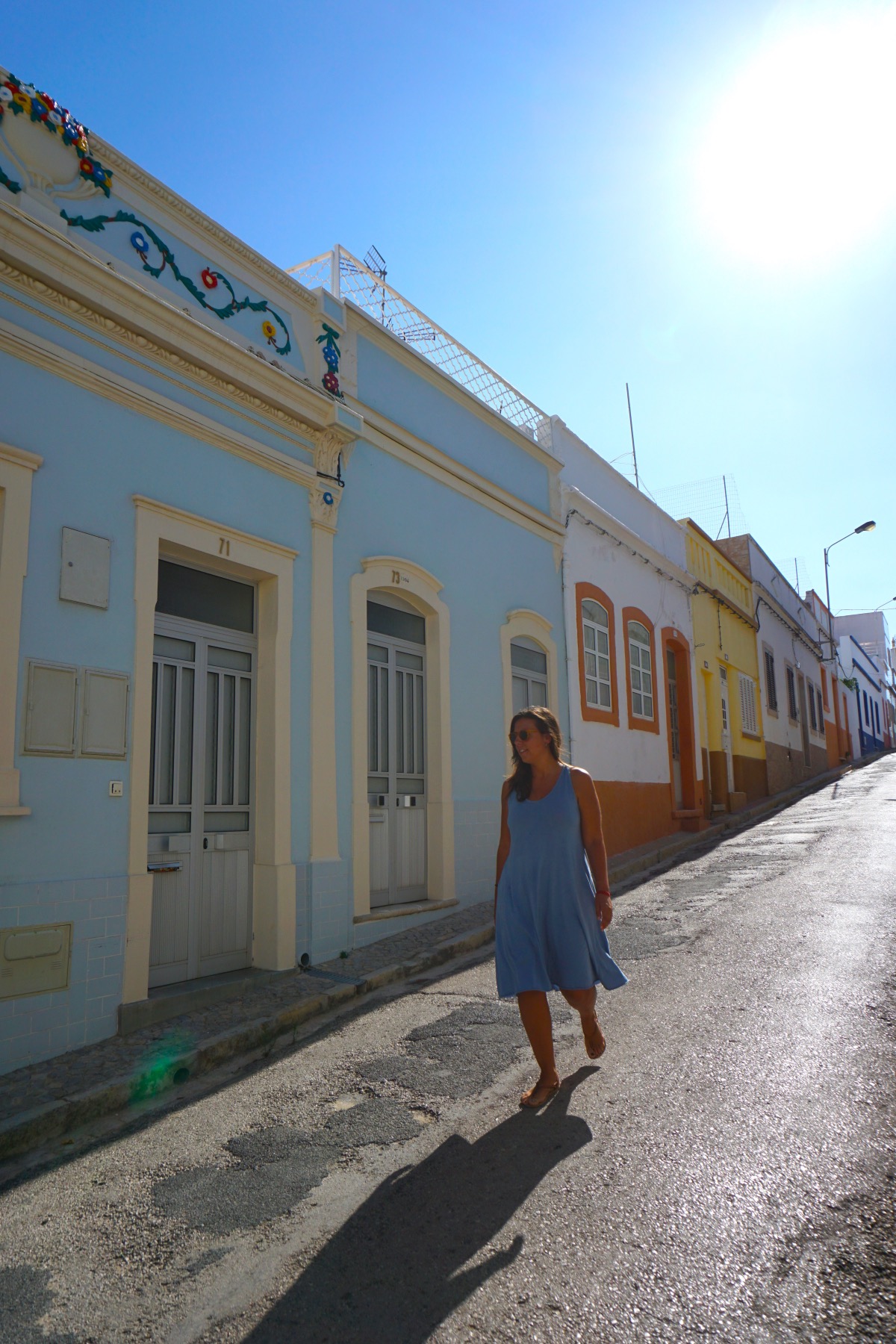 El colorido pueblo de Fuseta
