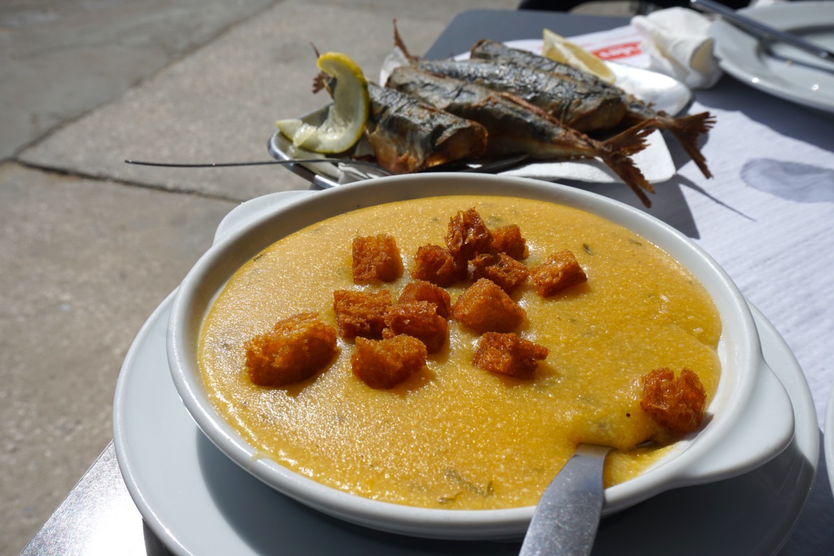 Xarém con caballa frita, À-do-joão