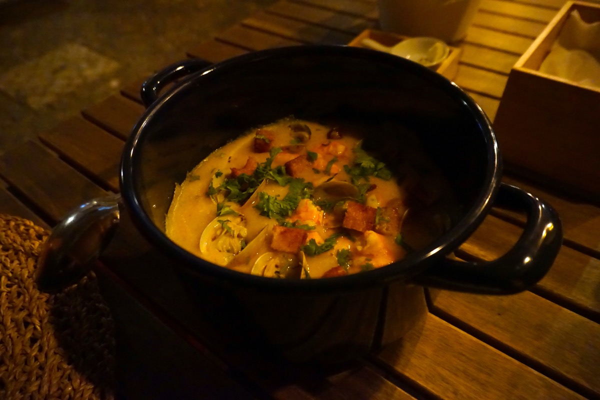 Xarém, plato típico algarvío, A Maré