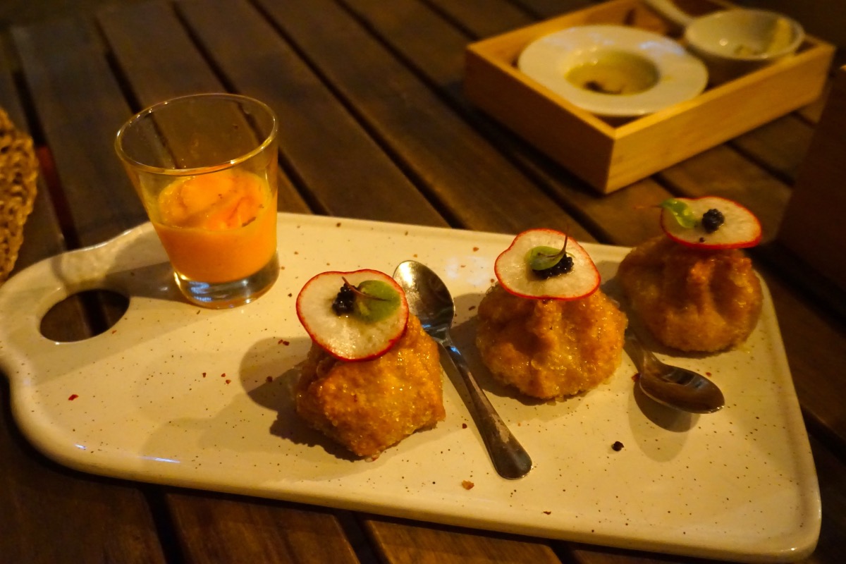 Bolsitas de Mar, A Maré