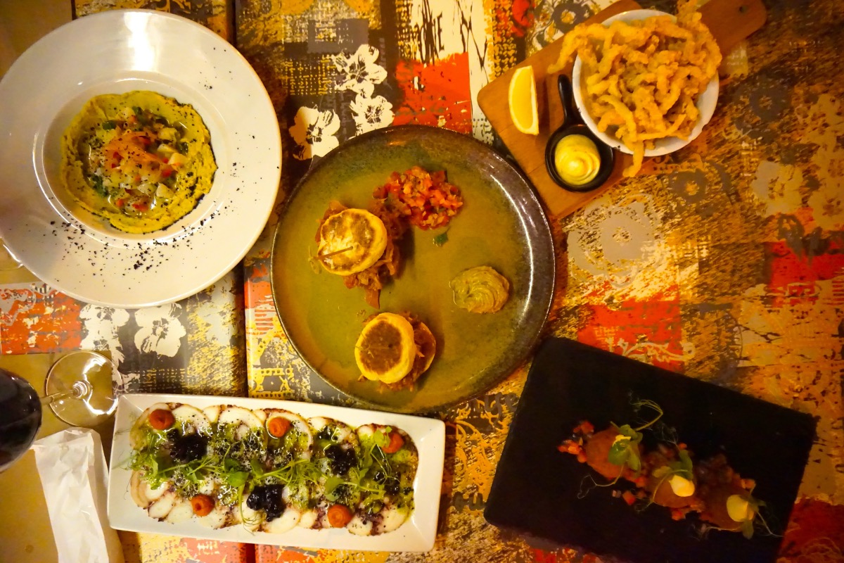 Tapas creativas en Tasca Jota, Lagos