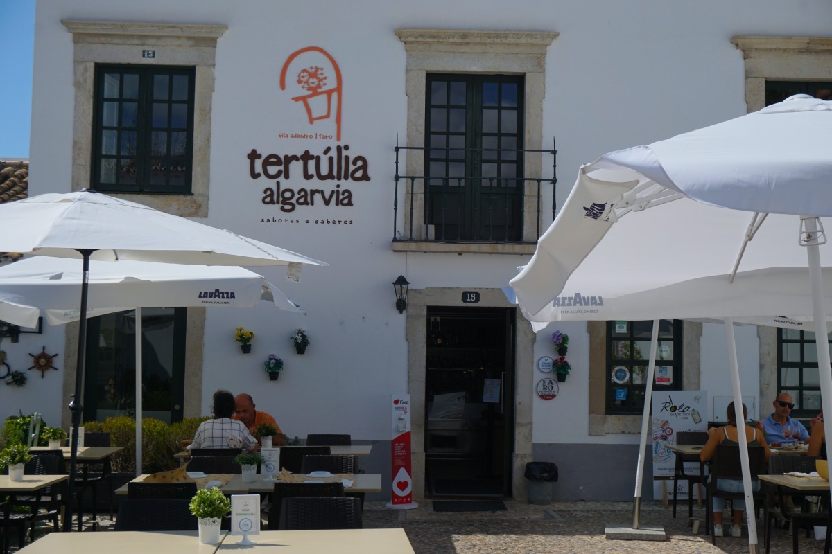 Terraza del Tertúlia Algarvia
