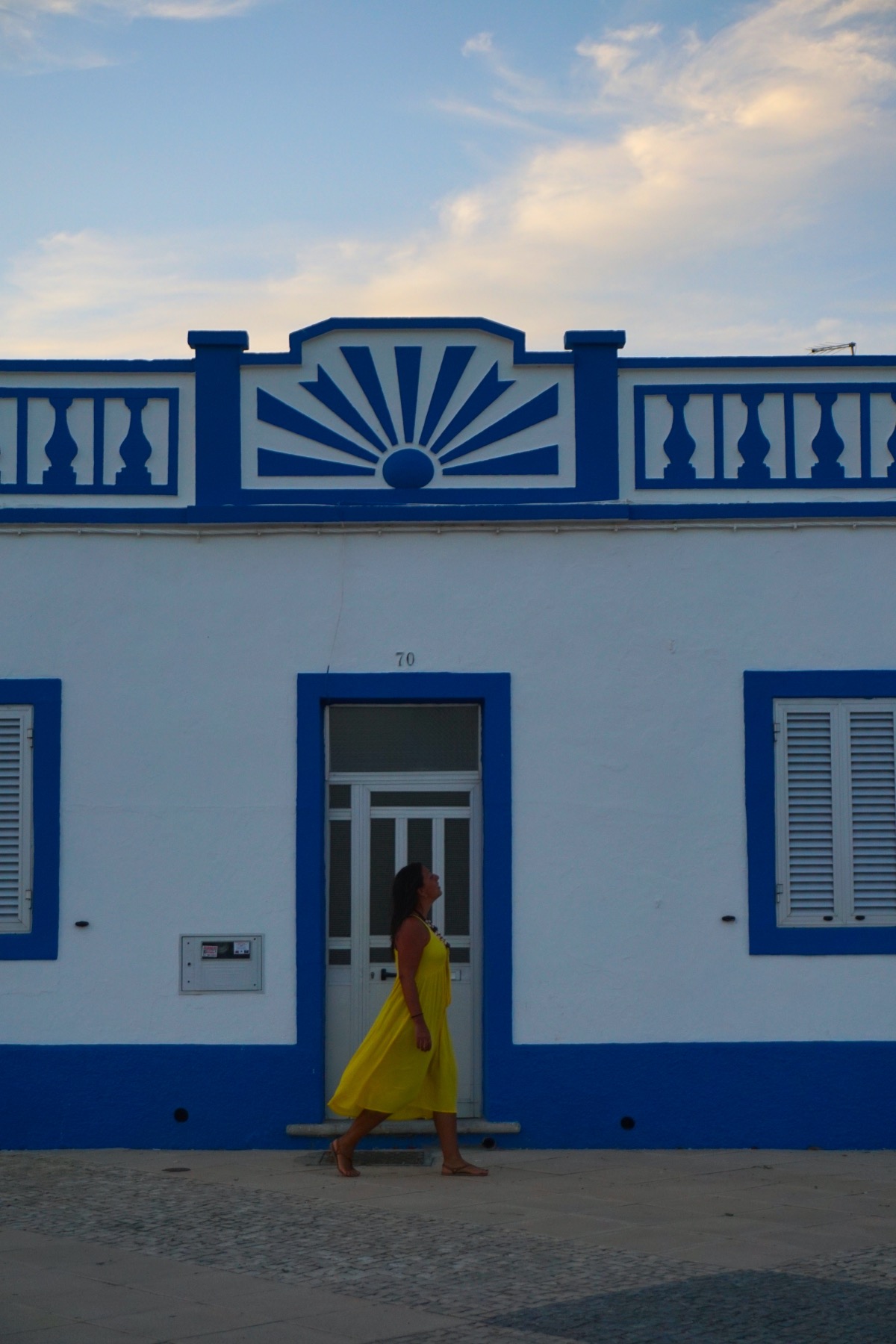Santa Luzia es ideal para acabar un día de playa