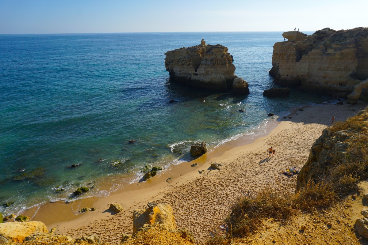 Las aguas cristalinas de São Rafael