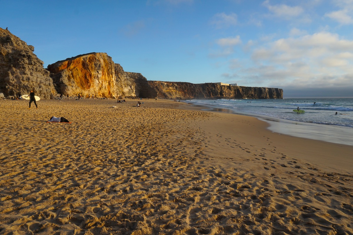 Praia do Tonel, Sagres