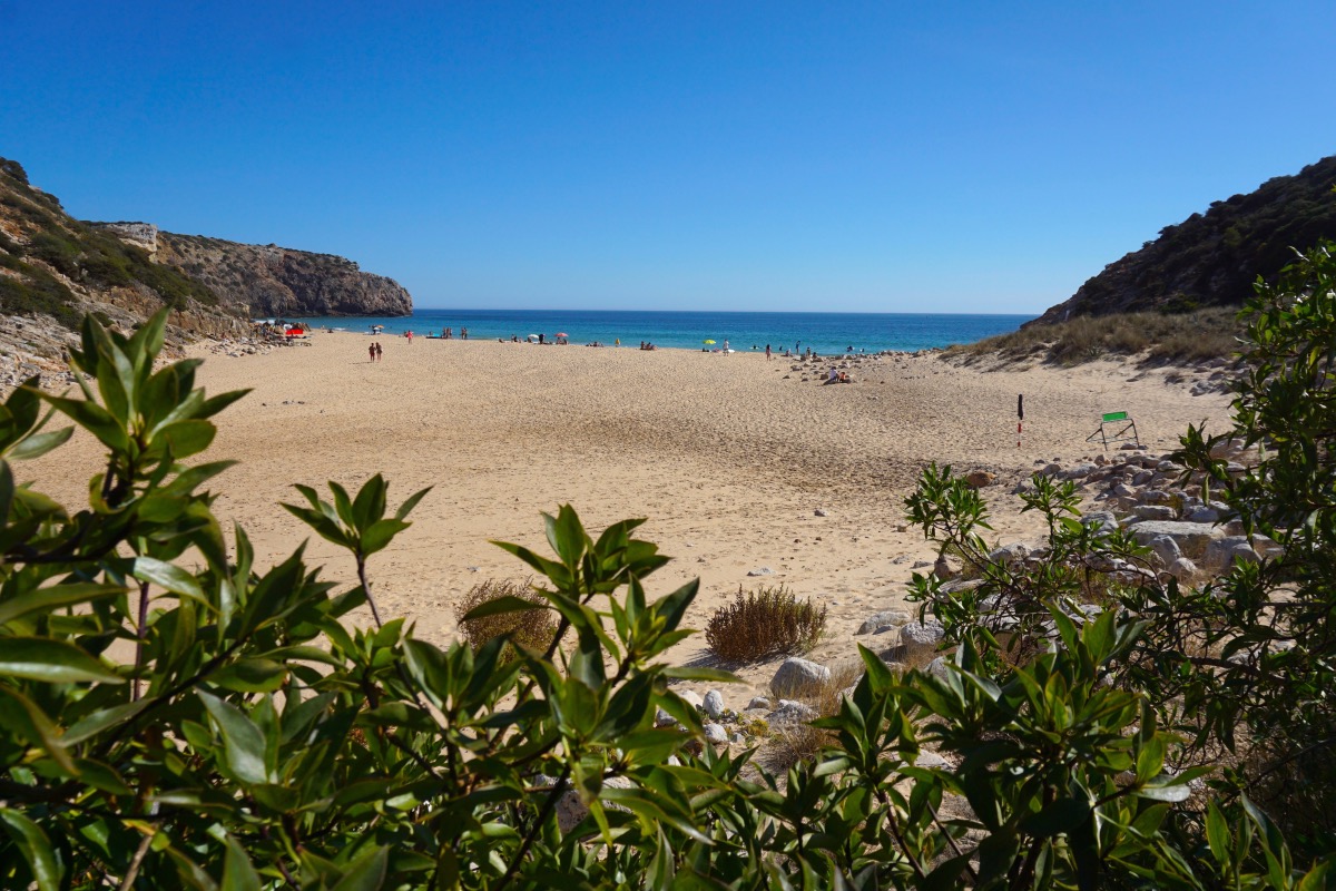 Praia do Zavial