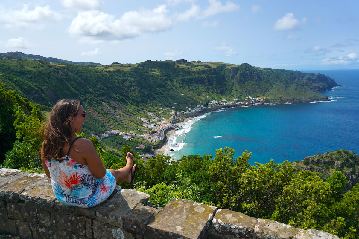 Bahía de São Lourenço, Santa Maria