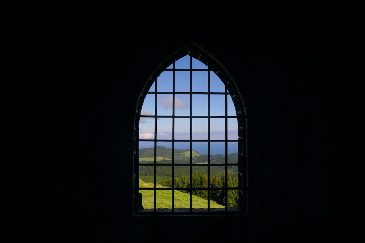 El interior del Castelo Branco