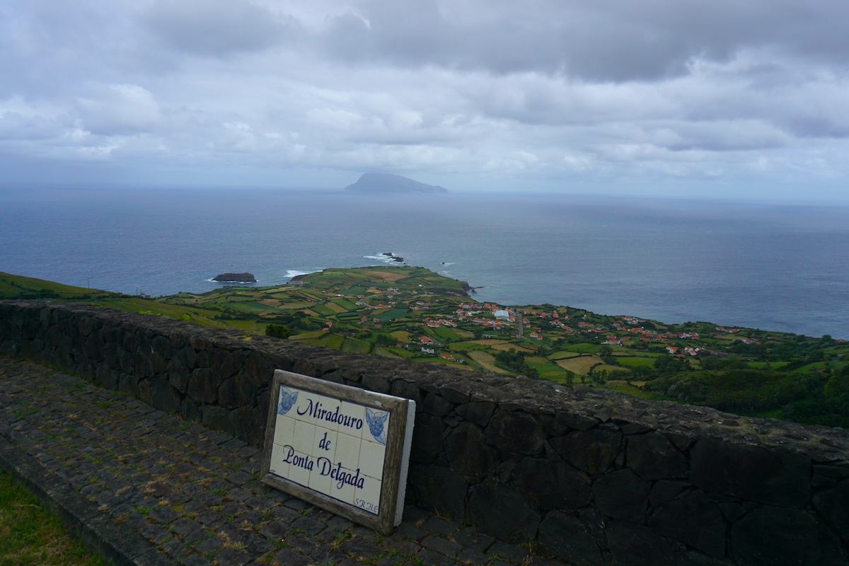Miradouro de Ponta Delgada