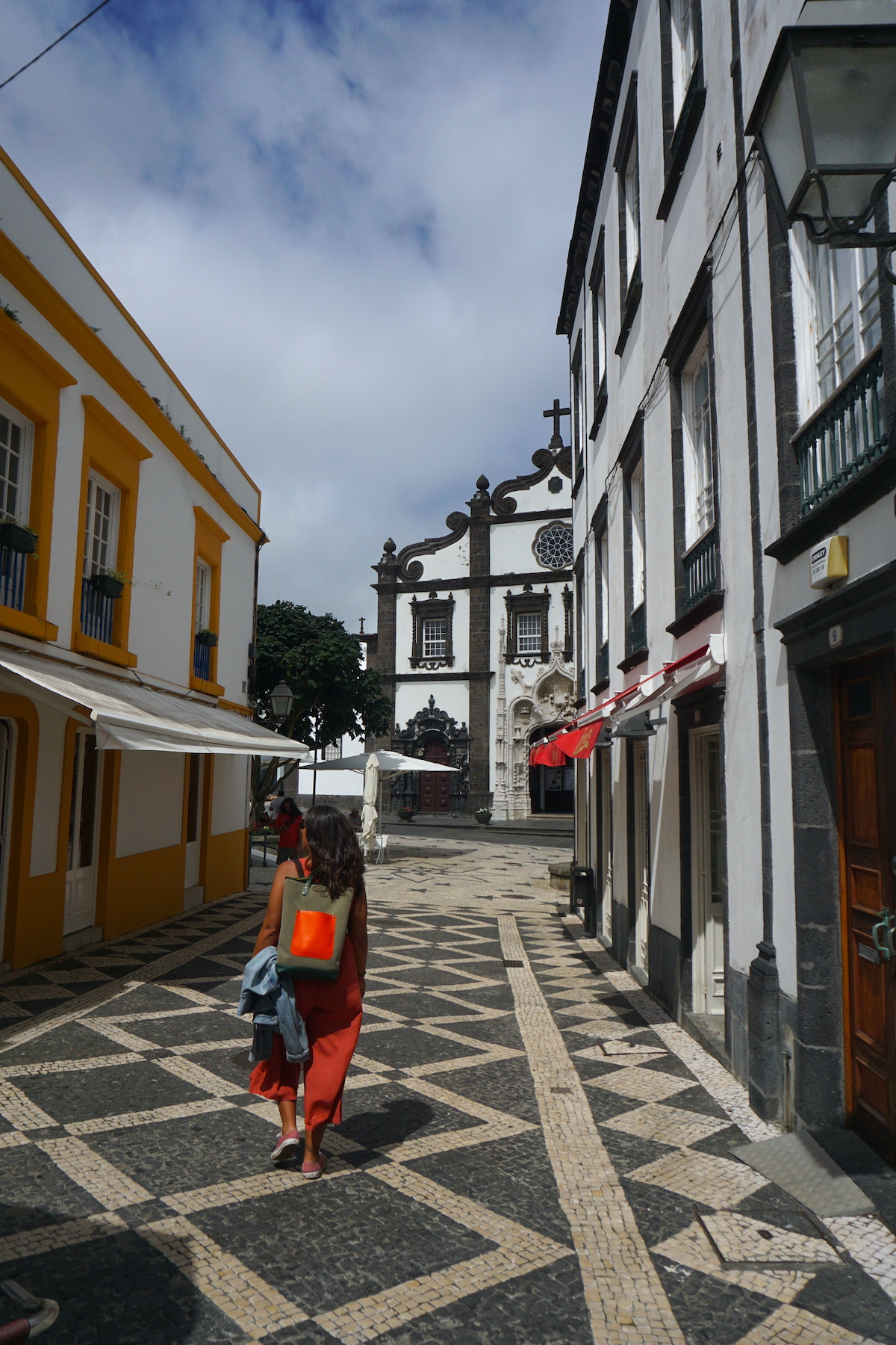 Paseando por el casco histórico de Ponta Delgada