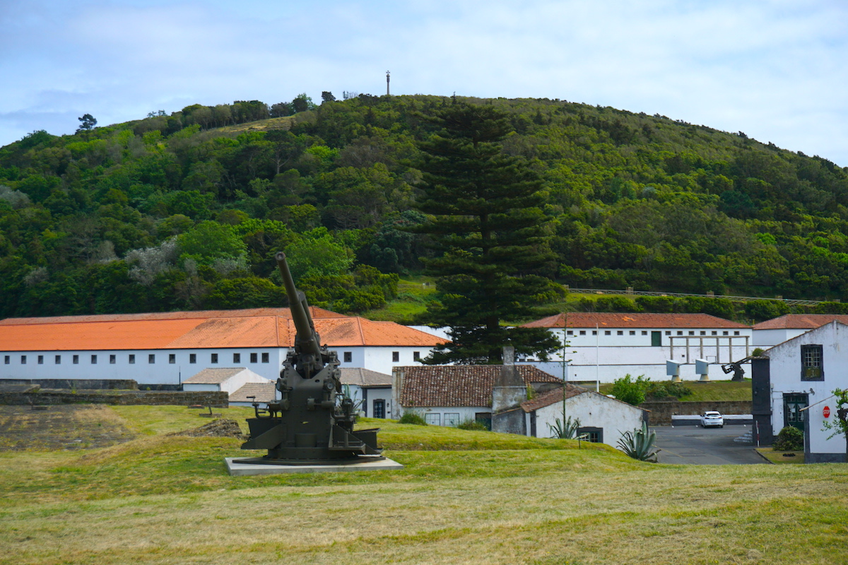 Fortaleza São João Baptista en Monte Brasil, Terceira