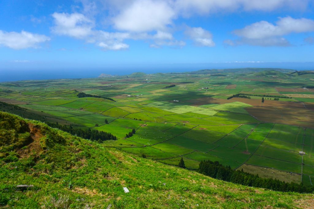 El mirador al cráter más grande de las Azores (y uno de los más grandes de Europa) 