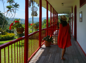 Dormimos en la hacienda de ‘Café con Aroma de Mujer’ en Colombia y tú también puedes hacerlo