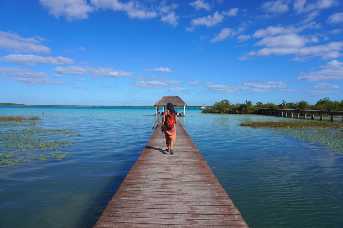 catamaran tour bacalar