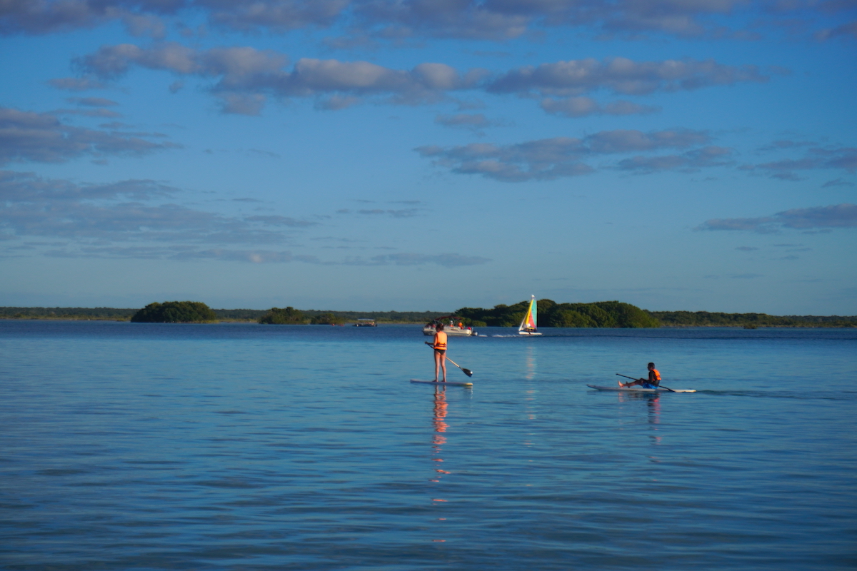 catamaran tour bacalar