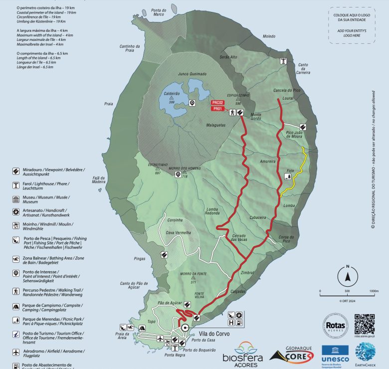 Mapa de las Islas Azores: ¿Dónde están las Islas Azores? - RandomTrip