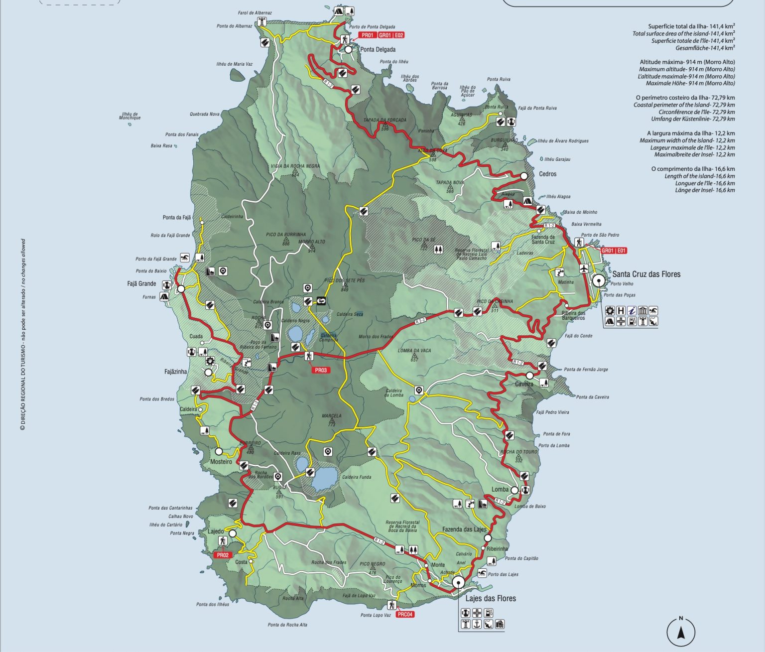 Mapa de las Islas Azores: ¿Dónde están las Islas Azores? - RandomTrip